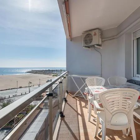 At065 Primera Linea De La Playa, Airco Y Aparcamiento Privado Apartment