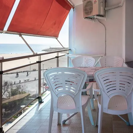 At065 Primera Linea De La Playa, Airco Y Aparcamiento Privado Apartment Torredembarra