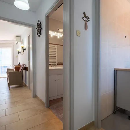 Apartment At065 Primera Linea De La Playa, Airco Y Aparcamiento Privado Torredembarra