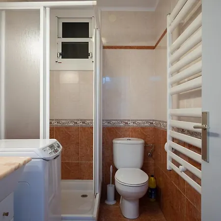 At065 Primera Linea De La Playa, Airco Y Aparcamiento Privado Apartment