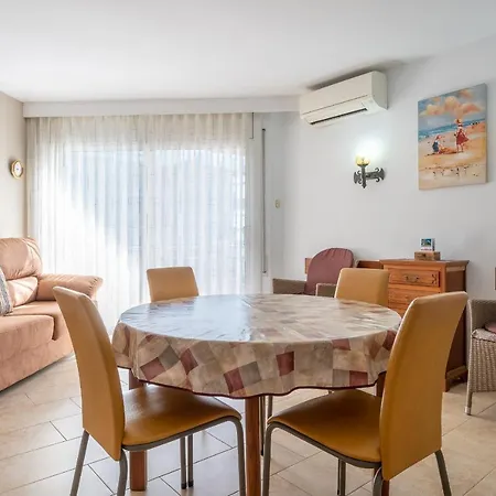 At065 Primera Linea De La Playa, Airco Y Aparcamiento Privado Apartment