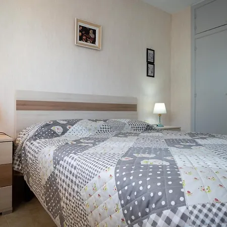 At065 Primera Linea De La Playa, Airco Y Aparcamiento Privado Apartment Torredembarra