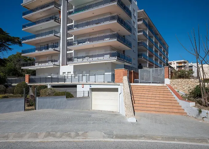 דירה At065 Primera Linea De La Playa, Airco Y Aparcamiento Privado
